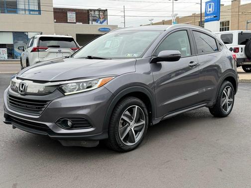 Modern Steel Metallic 2022 Honda HR-V EX