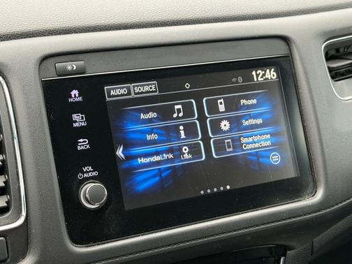 Modern Steel Metallic 2022 Honda HR-V EX