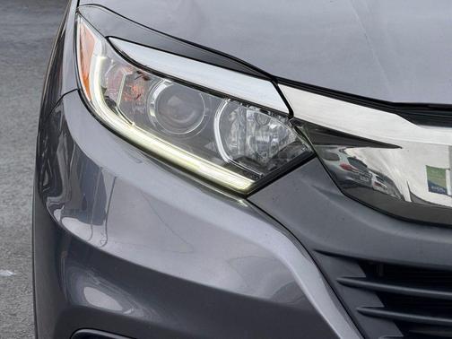 Modern Steel Metallic 2022 Honda HR-V EX