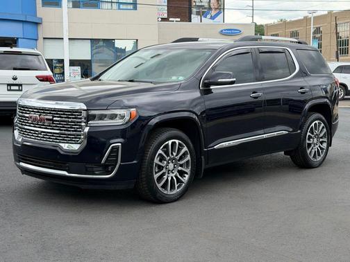 Midnight Blue Metallic 2021 GMC Acadia Denali