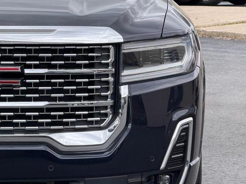 Midnight Blue Metallic 2021 GMC Acadia Denali