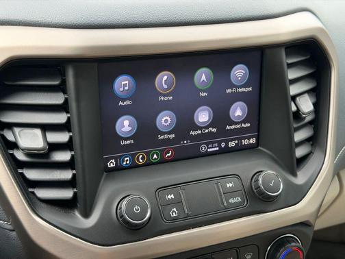 Midnight Blue Metallic 2021 GMC Acadia Denali