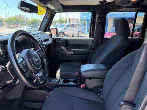 Black Clearcoat 2017 Jeep Wrangler Unlimited Sport