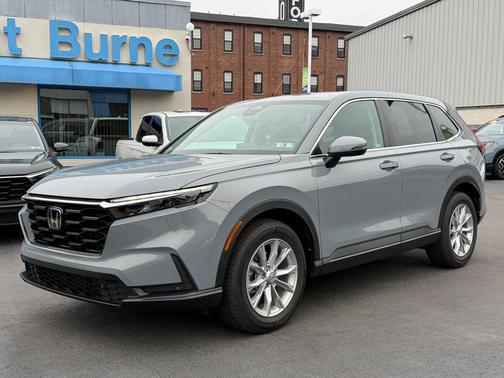 Lunar Silver Metallic 2024 Honda CR-V EX-L AWD