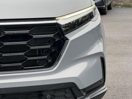 Lunar Silver Metallic 2024 Honda CR-V EX-L AWD