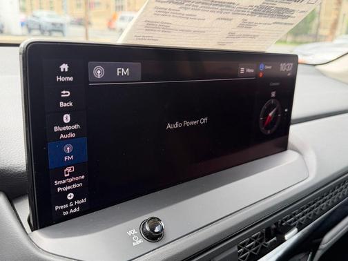 Meteorite Gray Metallic 2023 Honda Accord Hybrid EX-L
