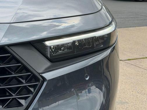 Meteorite Gray Metallic 2023 Honda Accord Hybrid EX-L