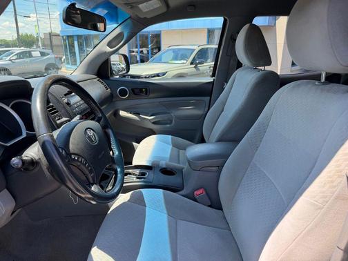 Black 2011 Toyota Tacoma Double Cab