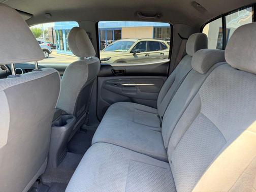 Black 2011 Toyota Tacoma Double Cab