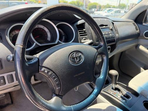 Black 2011 Toyota Tacoma Double Cab