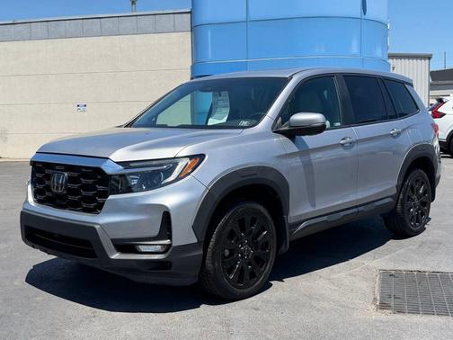 Lunar Silver Metallic 2022 Honda Passport AWD EX-L