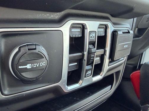 Bright White Clearcoat 2025 Jeep Wrangler 4xe Sahara