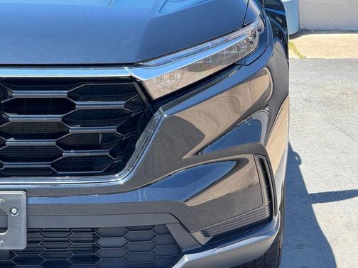 Crystal Black Pearl 2025 Honda CR-V EX AWD