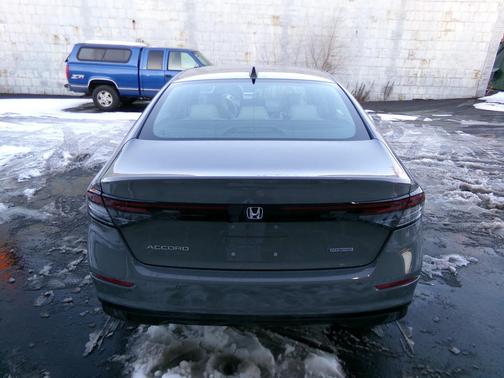 2025 Honda Accord Hybrid EX-L