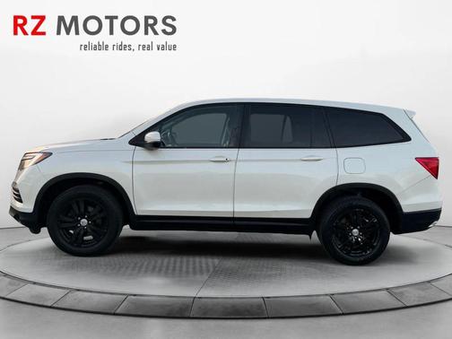 White Diamond Pearl 2016 Honda Pilot EX-L