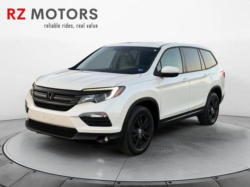 White Diamond Pearl 2016 Honda Pilot EX-L