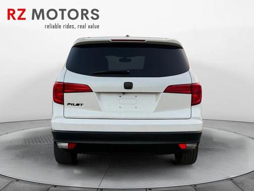 White Diamond Pearl 2016 Honda Pilot EX-L