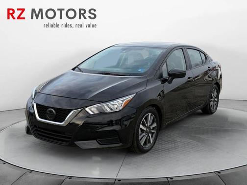 2021 Nissan Versa 1.6 SV