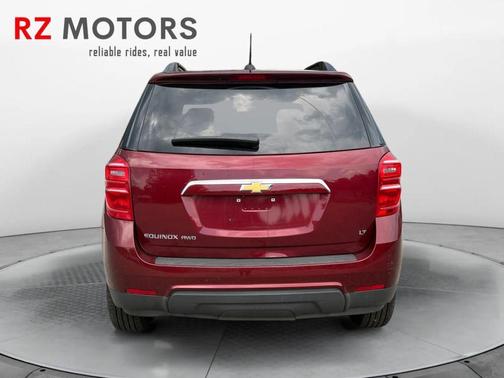 Siren Red Tintcoat 2017 Chevrolet Equinox 1LT