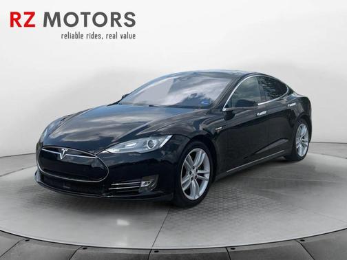 Black 2016 Tesla Model S 70