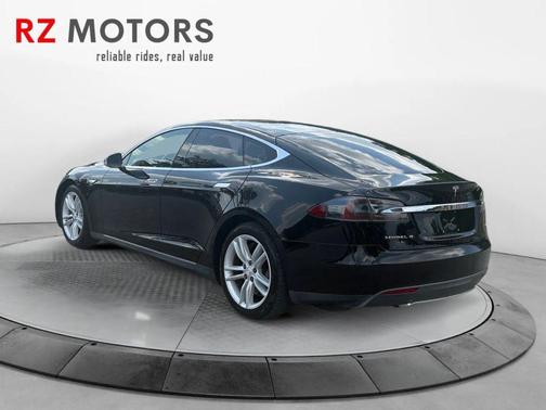 Black 2016 Tesla Model S 70