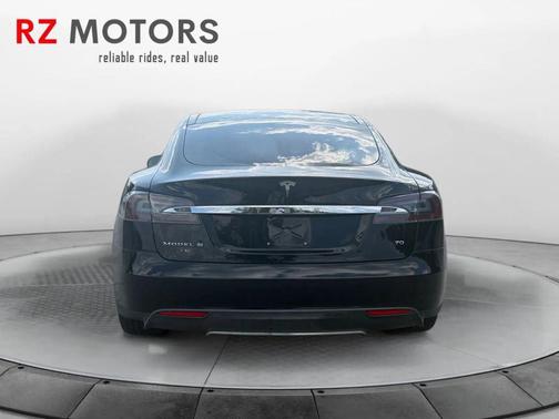Black 2016 Tesla Model S 70