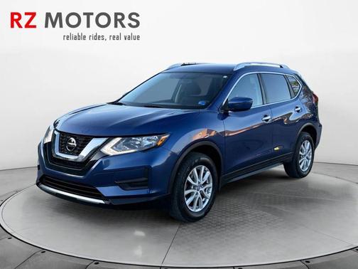 Caspian Blue 2018 Nissan Rogue SV