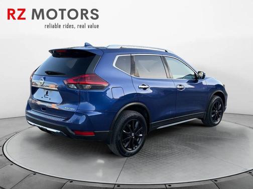 Caspian Blue 2018 Nissan Rogue SV