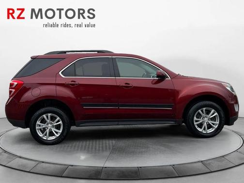 Siren Red Tintcoat 2016 Chevrolet Equinox LT
