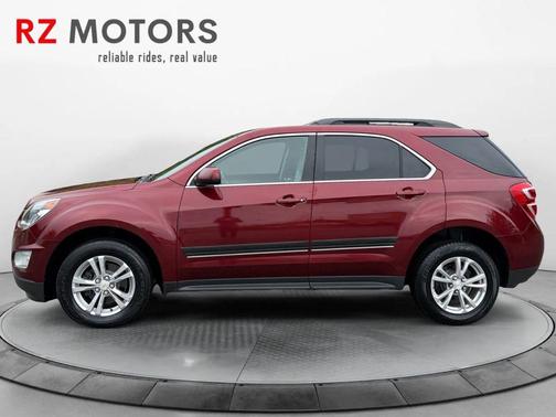 Siren Red Tintcoat 2016 Chevrolet Equinox LT