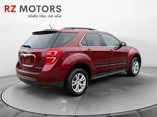 Siren Red Tintcoat 2016 Chevrolet Equinox LT