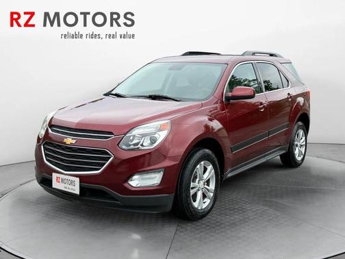 Siren Red Tintcoat 2016 Chevrolet Equinox LT