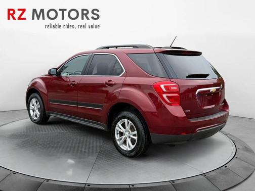 Siren Red Tintcoat 2016 Chevrolet Equinox LT