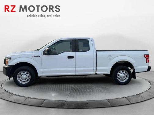 Oxford White 2019 Ford F-150 XL