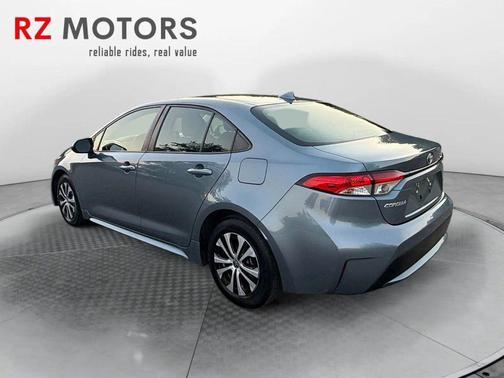 Blueprint 2022 Toyota Corolla Hybrid SE