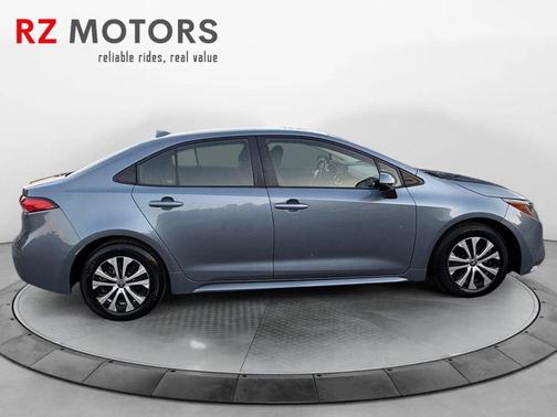 Blueprint 2022 Toyota Corolla Hybrid SE