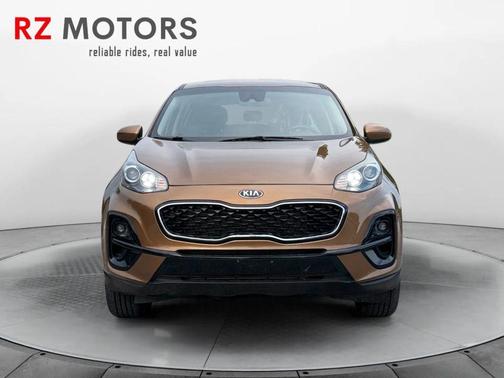 Orange 2021 Kia Sportage LX