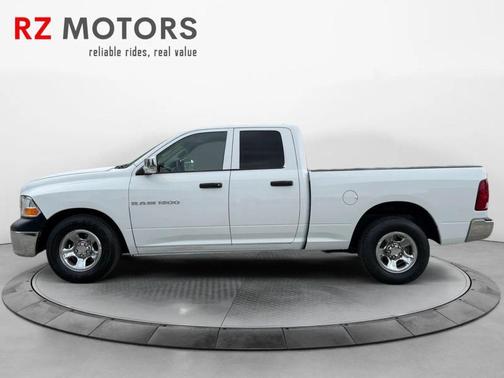 Bright White Clearcoat 2011 Dodge Ram 1500 ST