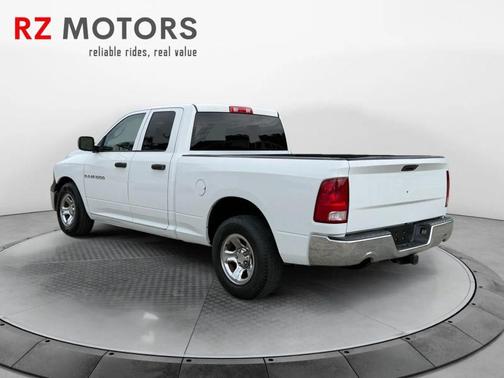 Bright White Clearcoat 2011 Dodge Ram 1500 ST
