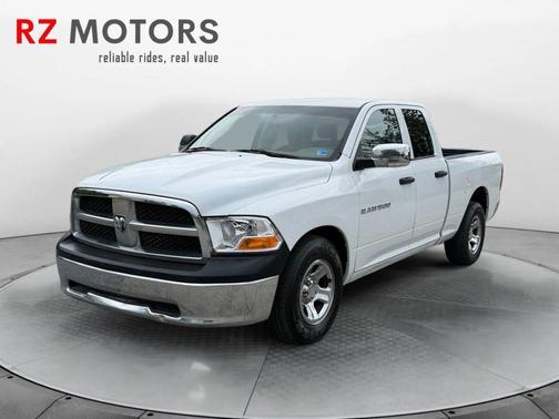Bright White Clearcoat 2011 Dodge Ram 1500 ST