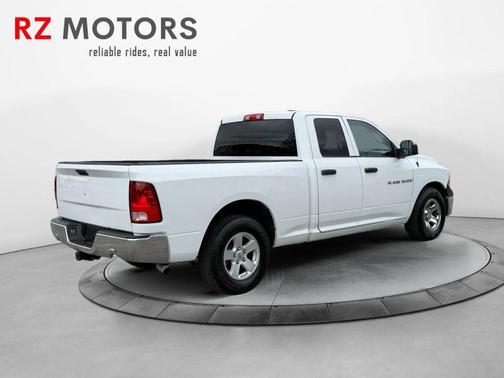 Bright White Clearcoat 2011 Dodge Ram 1500 ST