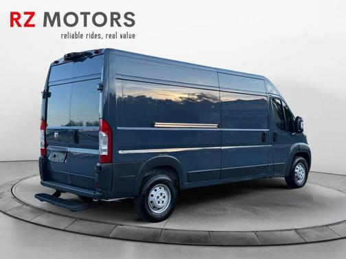 Bright White Clearcoat 2018 RAM ProMaster 2500 High Roof