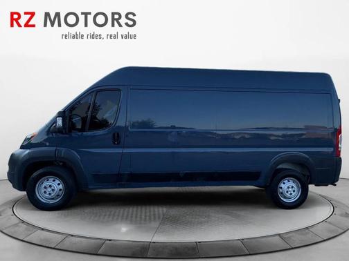 Bright White Clearcoat 2018 RAM ProMaster 2500 High Roof
