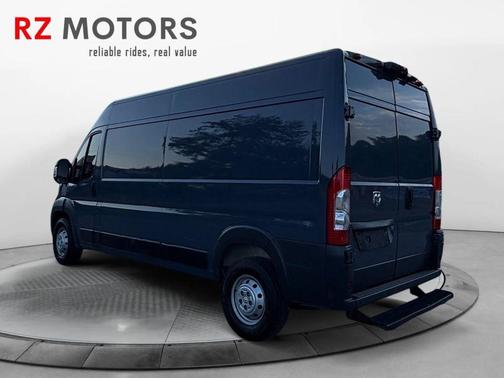 Bright White Clearcoat 2018 RAM ProMaster 2500 High Roof