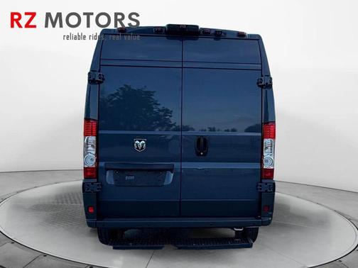 Bright White Clearcoat 2018 RAM ProMaster 2500 High Roof