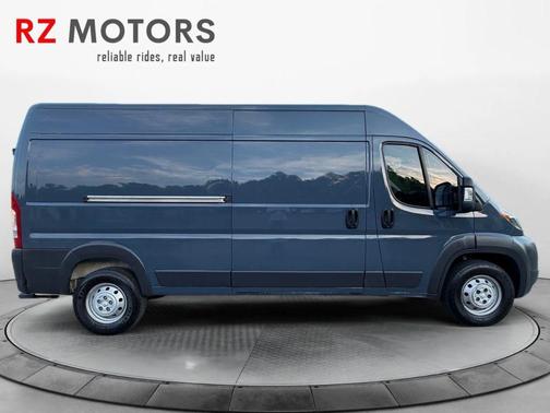 Bright White Clearcoat 2018 RAM ProMaster 2500 High Roof