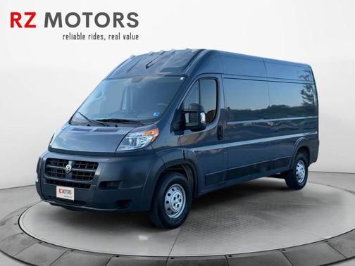 Bright White Clearcoat 2018 RAM ProMaster 2500 High Roof