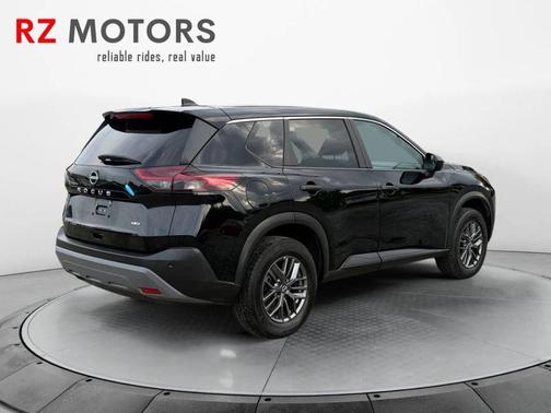 Super Black 2023 Nissan Rogue S