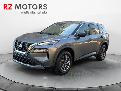 Gun Metallic 2023 Nissan Rogue S