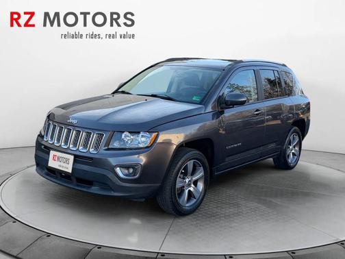 2017 Jeep Compass High Altitude